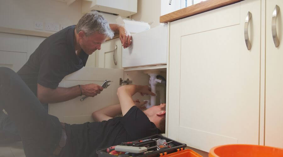 Local water heater installation in Dover, OK